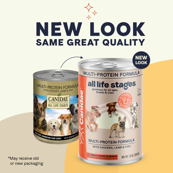Canidae All Life Stages Chicken, Lamb & Fish Wet Dog Food Can