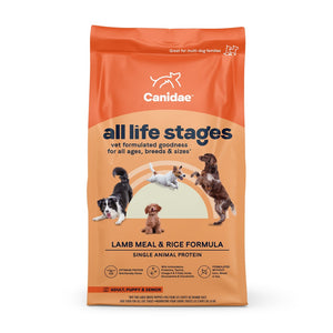 Canidae All Life Stages Lamb Meal & Rice Formula Dry Dog Food