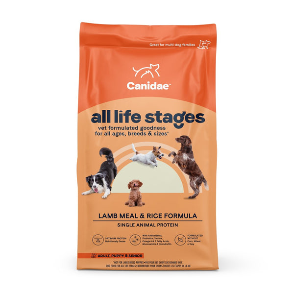 Canidae All Life Stages Lamb Meal & Rice Formula Dry Dog Food