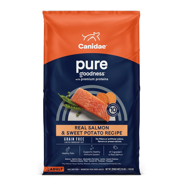 Canidae PURE Grain-Free Limited Ingredient Real Salmon & Sweet Potato Dry Dog Food