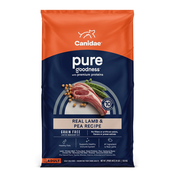 Canidae Grain-Free PURE Real Lamb & Pea Recipe Dry Dog Food
