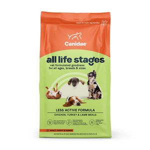 Canidae All Life Stages Less Active Formula Dry Dog Food