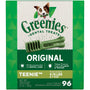 Greenies Original Teenie Dental Dog Treats, 27-oz, 96-count