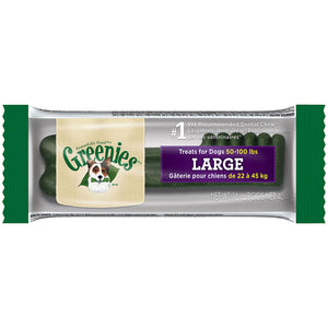 Greenies Original Large Dental Dog Treats - Individually Wrapped, 1-count [DISPLAY]