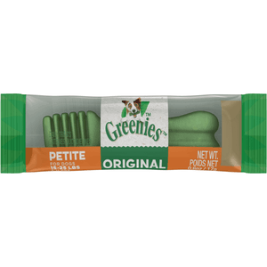 Greenies Original Petite Dental Dog Treats - Individually Wrapped, 1-count [DISPLAY]