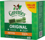 Greenies Original Petite Dental Dog Treats, 36-oz, 60-count