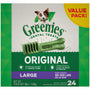 Greenies Original Large Dental Dog Treats, 36-oz, 24-count