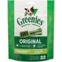 Greenies Original Teenie Dental Dog Treats, 6-oz, 22-count