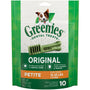 Greenies Original Petite Dental Dog Treats, 6-oz, 10-count