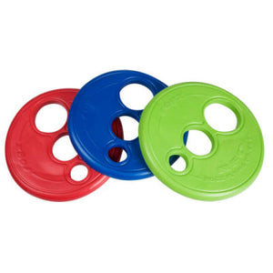 Rogz Flying Disc Jouet pour chien, couleur variable