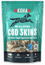 KOHA Cod Skins Air-Dried Dog Treats
