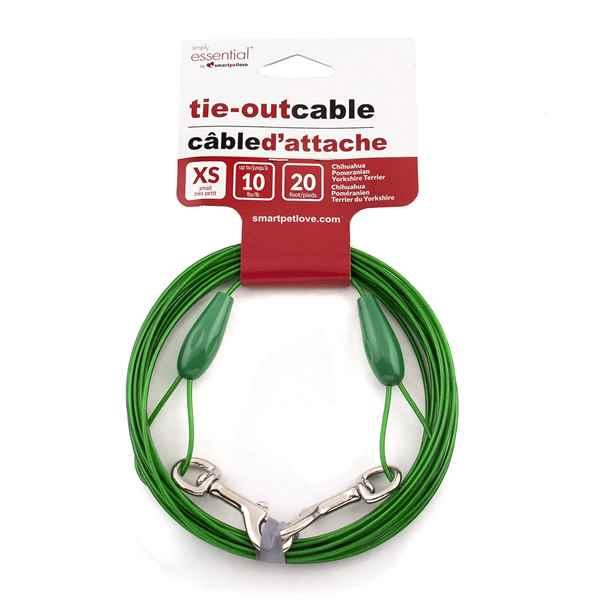 Smart Pet Love Simply Essential Dog Tie Out Cable