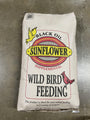 Sunbird Graines de tournesol noires Nourriture pour oiseaux sauvages.