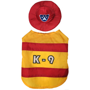 Ethical Pet Dog Fireman Halloween Costume