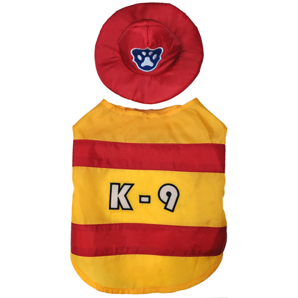 Ethical Pet Dog Fireman Halloween Costume