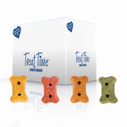 Treat Time Variety Biscuits Puppy Treats, 20-lb