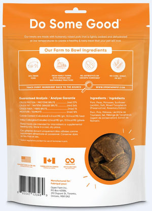Open Farm Dehydrated Pork Dog Treats, 4.5-oz