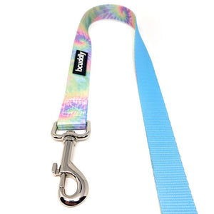 Bcuddly Dog Leash, Tie-Dye