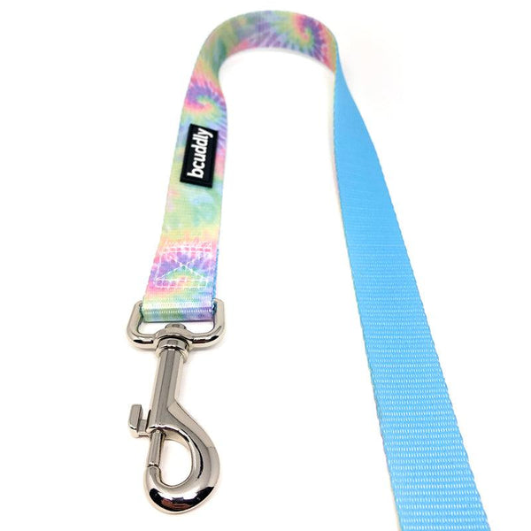 Bcuddly Dog Leash, Tie-Dye