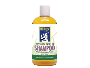 Shampoing pour chien DERMagic Menthe poivrée et huile d'arbre à thé, 12-oz