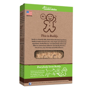 Buddy Biscuits Oven Baked Teeny Treats with Roasted Chicken, 8-oz box