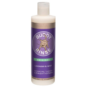 Buddy Rinse Original Lavender & Mint Conditioner for Dogs, 16-oz bottle