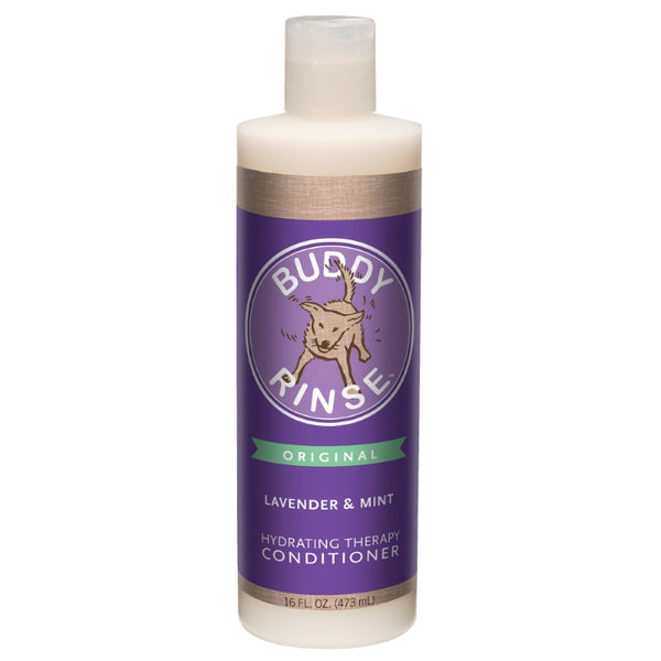 Buddy Rinse Original Lavender & Mint Conditioner for Dogs, 16-oz bottle