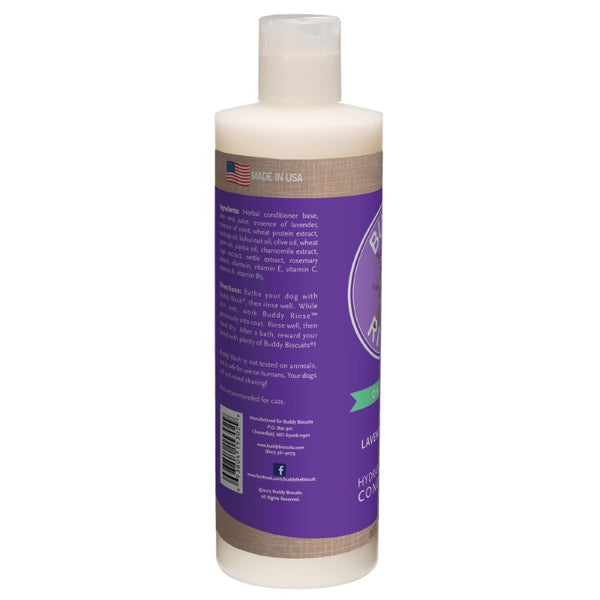 Buddy Rinse Original Lavender & Mint Conditioner for Dogs, 16-oz bottle