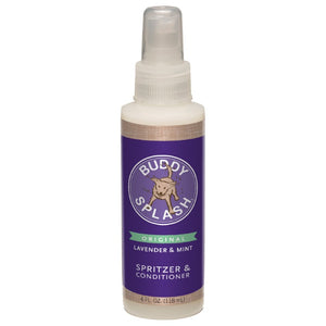Buddy Splash Original Lavender & Mint Spritzer & Conditioner for Dogs, 4-oz spray