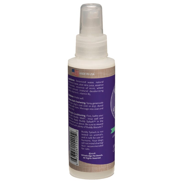 Buddy Splash Original Lavender & Mint Spritzer & Conditioner for Dogs, 4-oz spray