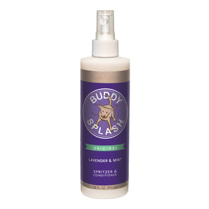 Buddy Splash Original Lavender & Mint Spritzer & Conditioner for Dogs, 16-oz