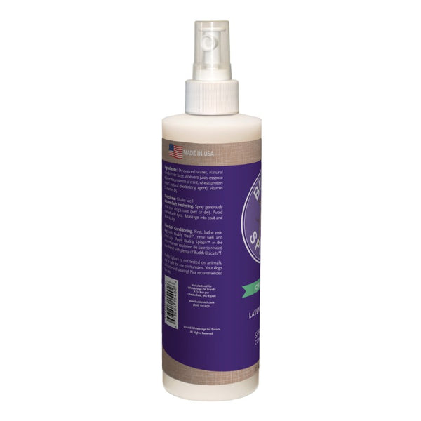 Buddy Splash Original Spray et après-shampoing Lavande & Menthe pour chiens, 16 oz