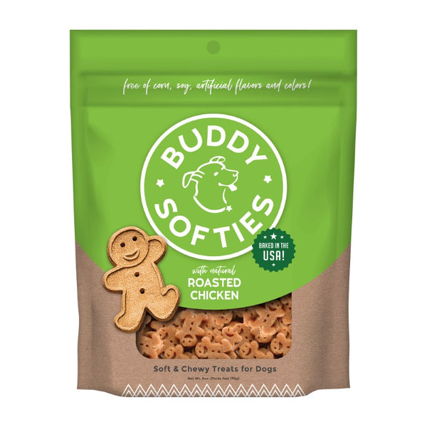 Buddy Biscuits avec poulet rôti Friandises molles et moelleuses pour chiens