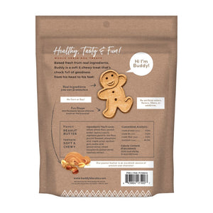 Buddy Biscuits Biscuits mous et moelleux pour chiens au beurre de cacahuète