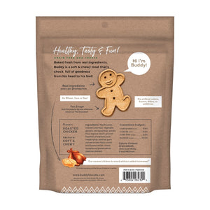 Buddy Biscuits Friandises pour chiens sans céréales, molles et moelleuses au poulet rôti, 5 oz