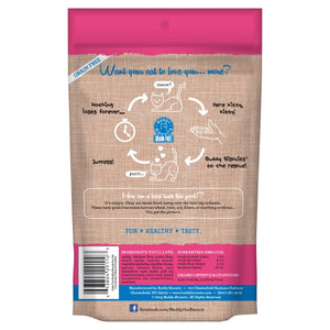 Buddy Biscuits Grain-Free with Savory Turkey & Cheddar Cat Treats, 3-oz