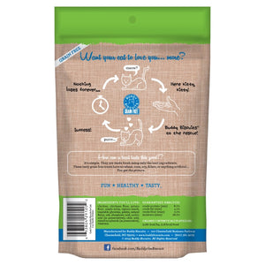 Buddy Biscuits Grain-Free with Tender Chicken Cat Treats, 3-oz