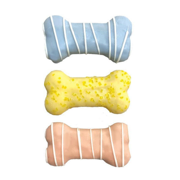 Bosco & Roxy's Dipped Bones Dog Treats, 3-in