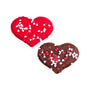 Bosco & Roxy's Friandises pour chiens Saint-Valentin Confettis en forme de cœur