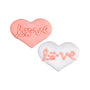 Bosco & Roxy's Friandises coeurs d'amour pour chiens Saint-Valentin