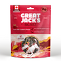 Great Jack's Big Bitz Pork Liver & Cranberry Grain-Free Dog Treats