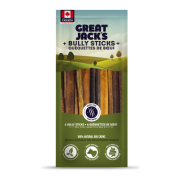 Great Jack's Canadian Bully Sticks 100% Natural Dog Treats