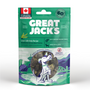 Great Jack's Big Bitz Pork Liver & Kelp Grain-Free Dog Treats