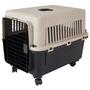 Precision Cargo Kennel for Pets, Tan & Black, 300