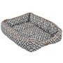 Precision SnooZZy Ikat Drawer Pet Bed, Grey, 24-in x 18-in x 6-in
