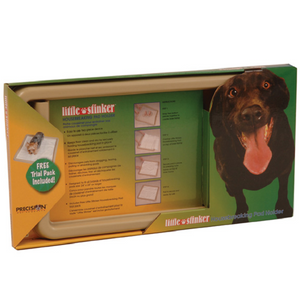 Precision Support de tapis d'apprentissage pour chiens Little Stinker