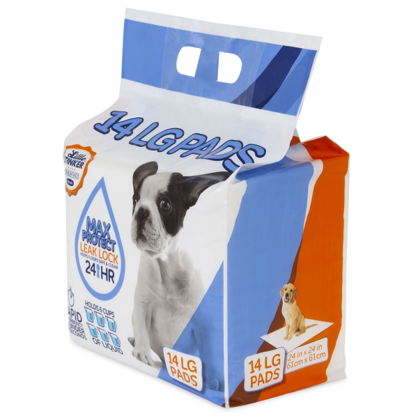 Precision Little Stinker Housebreaking Dog Pads, Large