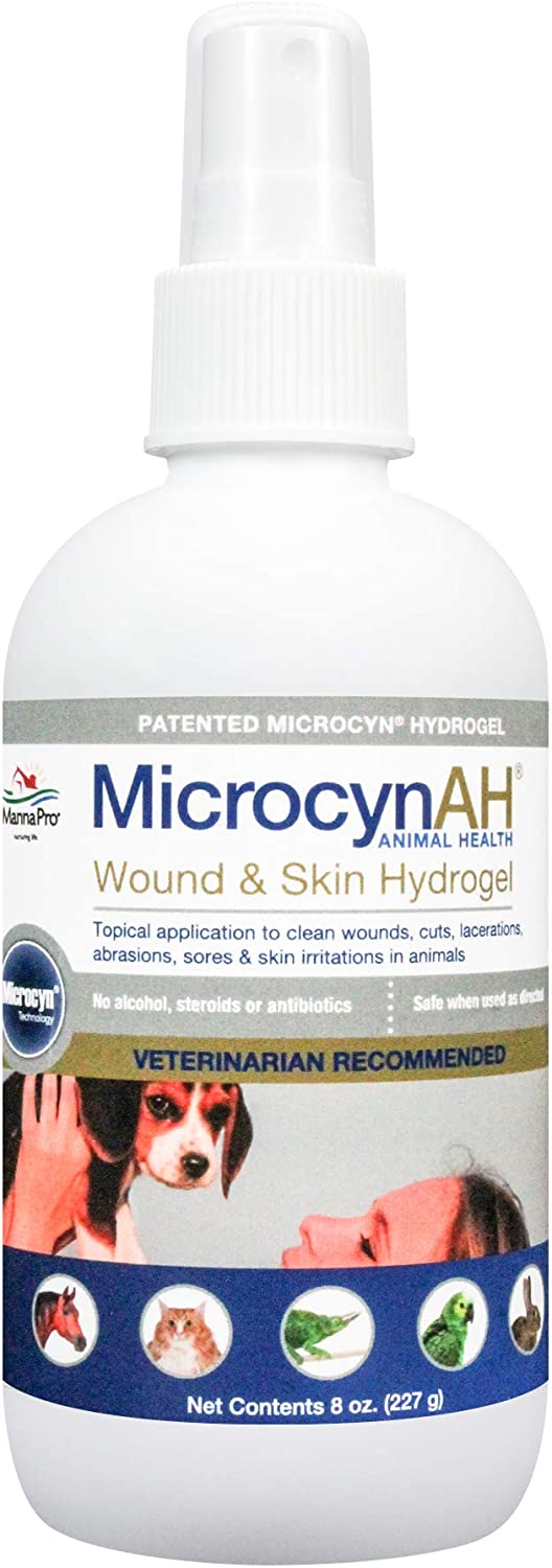 MicrocynAH Wound Care Hydrogel 8-oz