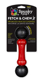 Spunky Pup Fetch & Chew Bone Dog Toy, Small