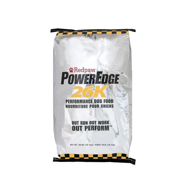 Redpaw Power Edge 26K Performance Dry Dog Food